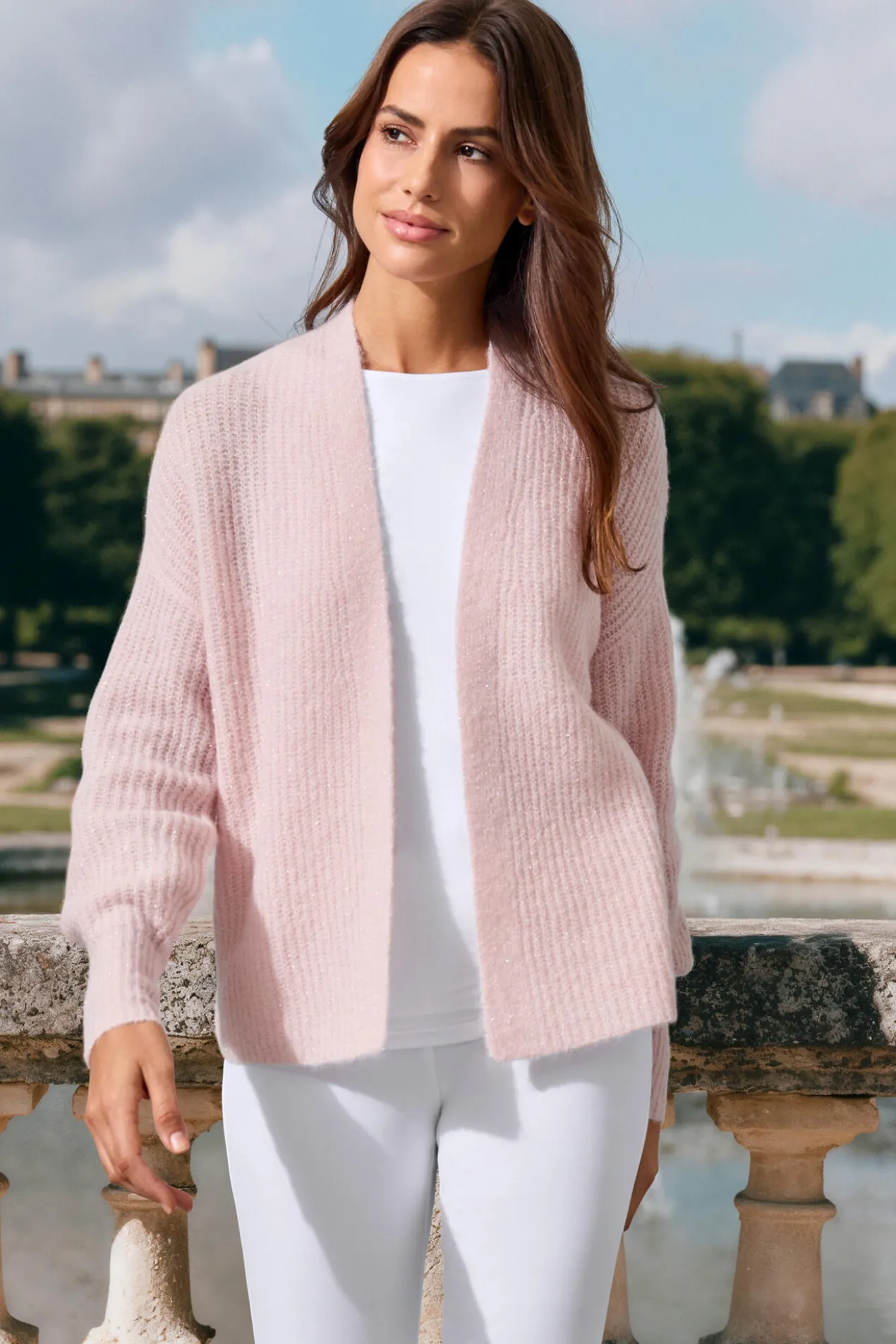 Junghans 1954 Flausch-Cardigan