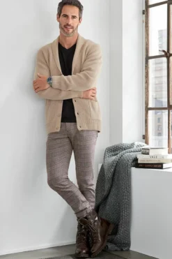 Junghans 1954 Kamelhaar-Cardigan
