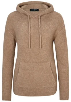 Junghans 1954 Kamelhaar-Hoodie