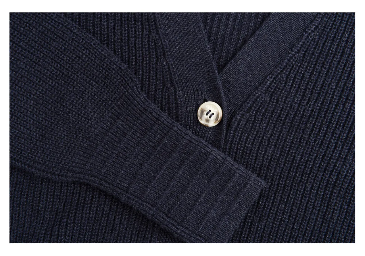 Junghans 1954 Kaschmir-Leinen-Cardigan
