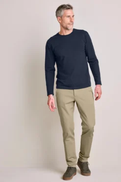 Junghans 1954 Kaschmir-Longsleeve