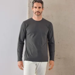 Junghans 1954 Kaschmir-Longsleeve