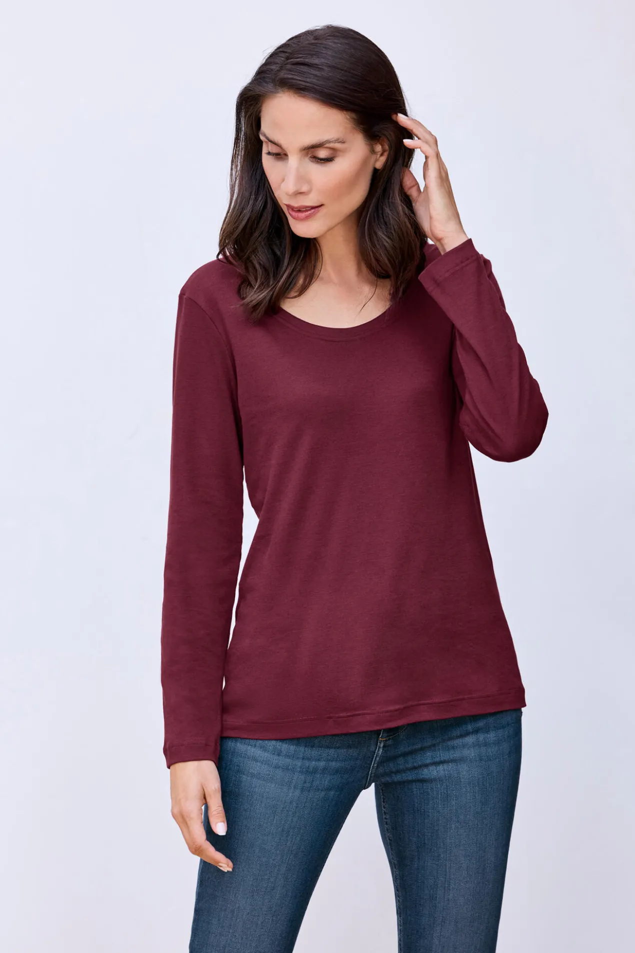 Junghans 1954 Kaschmir-Longsleeve