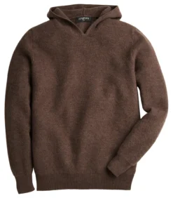 Junghans 1954 Kaschmir-Piqué-Hoodie