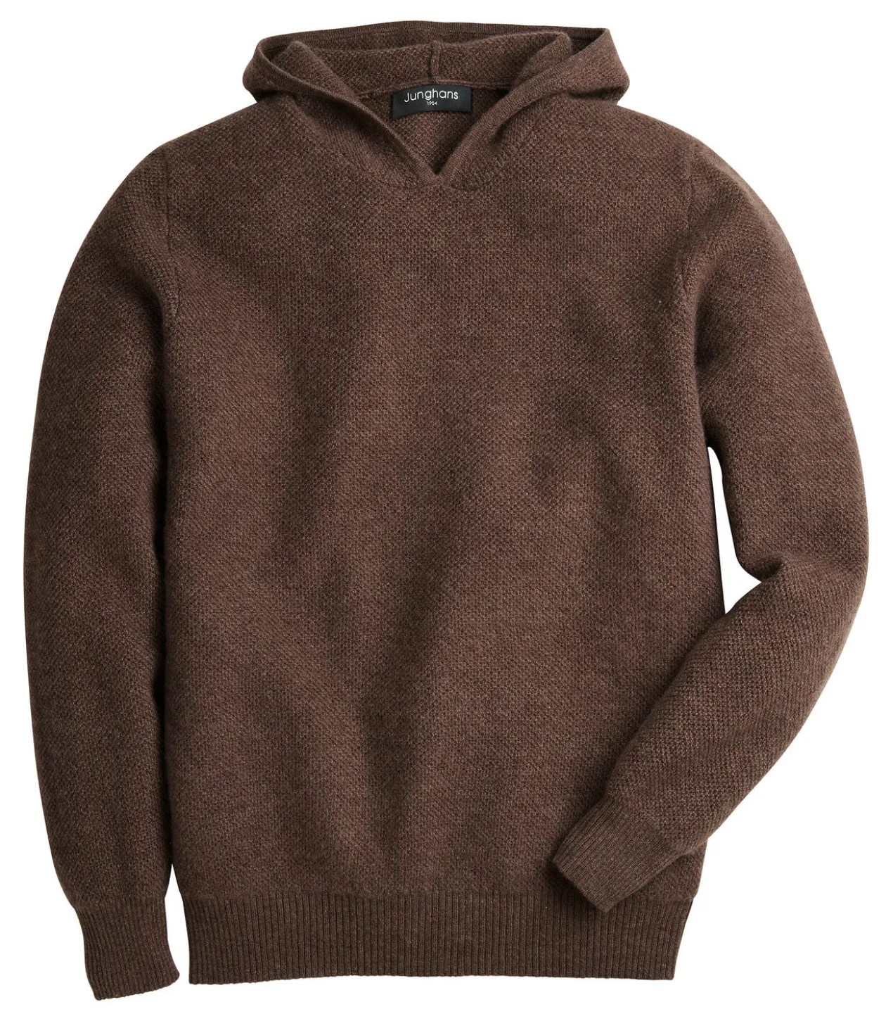 Junghans 1954 Kaschmir-Piqué-Hoodie