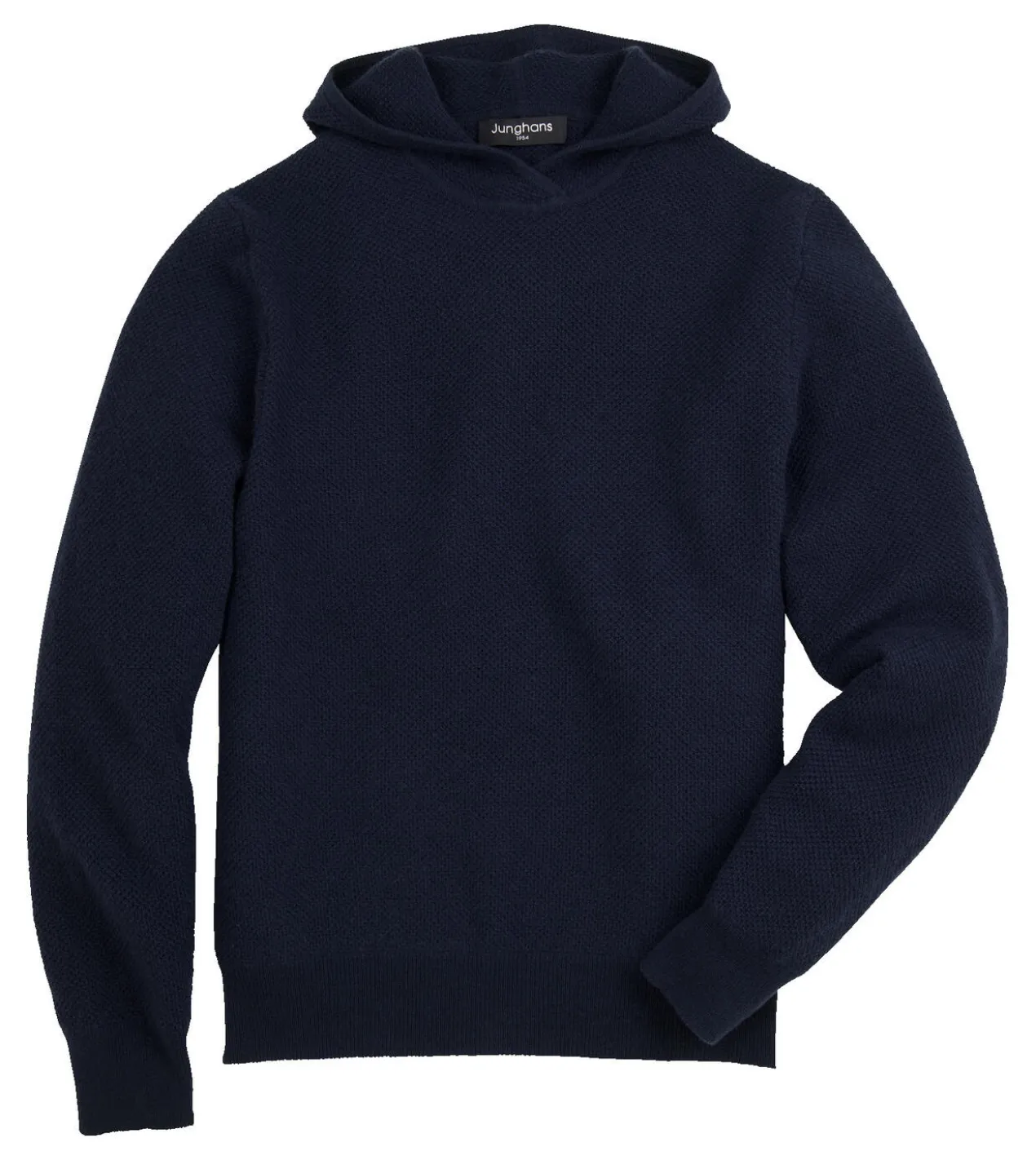 Junghans 1954 Kaschmir-Piqué-Hoodie