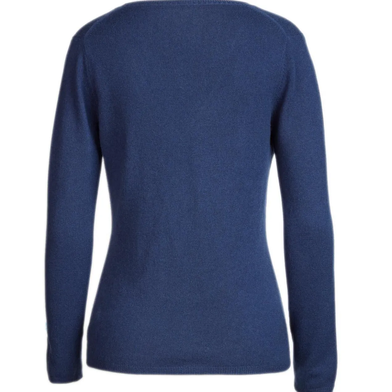 Junghans 1954 Kaschmir V-Pulli oder Rolli, Damen