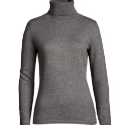 Junghans 1954 Kaschmir V-Pulli oder Rolli, Damen