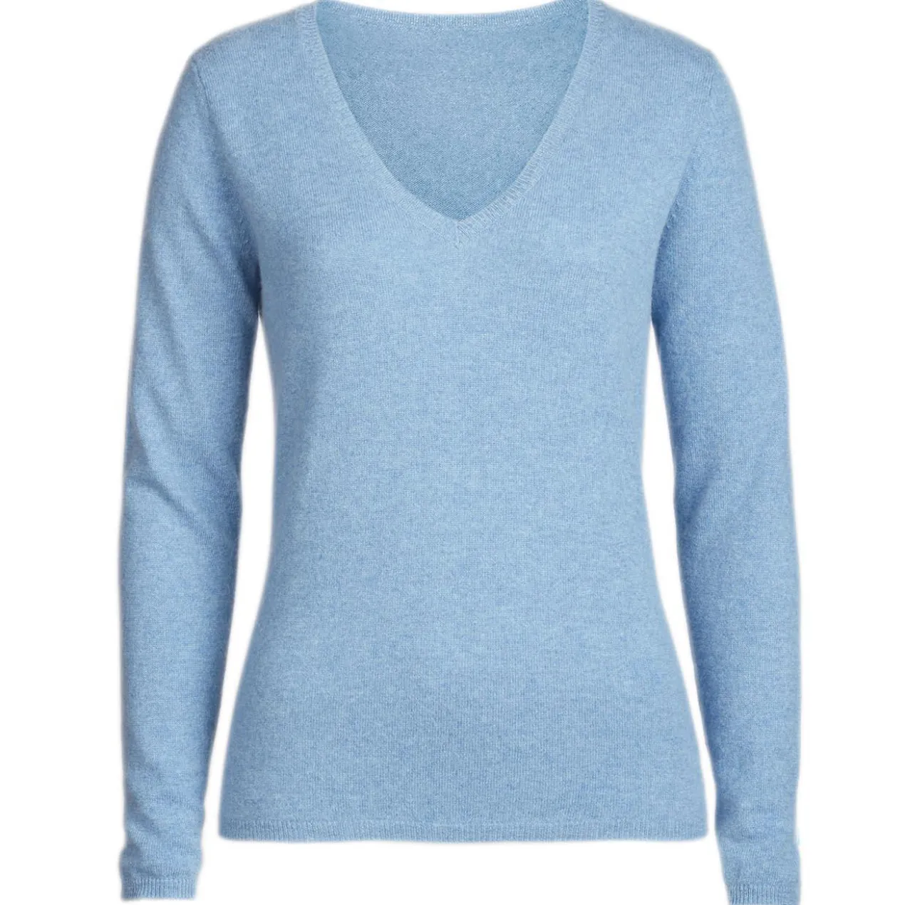 Junghans 1954 Kaschmir V-Pulli oder Rolli, Damen