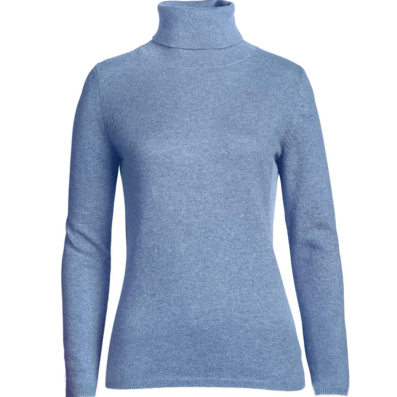 Junghans 1954 Kaschmir V-Pulli oder Rolli, Damen