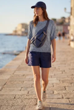 Junghans 1954 Lyocell-Bouclé-Pullover