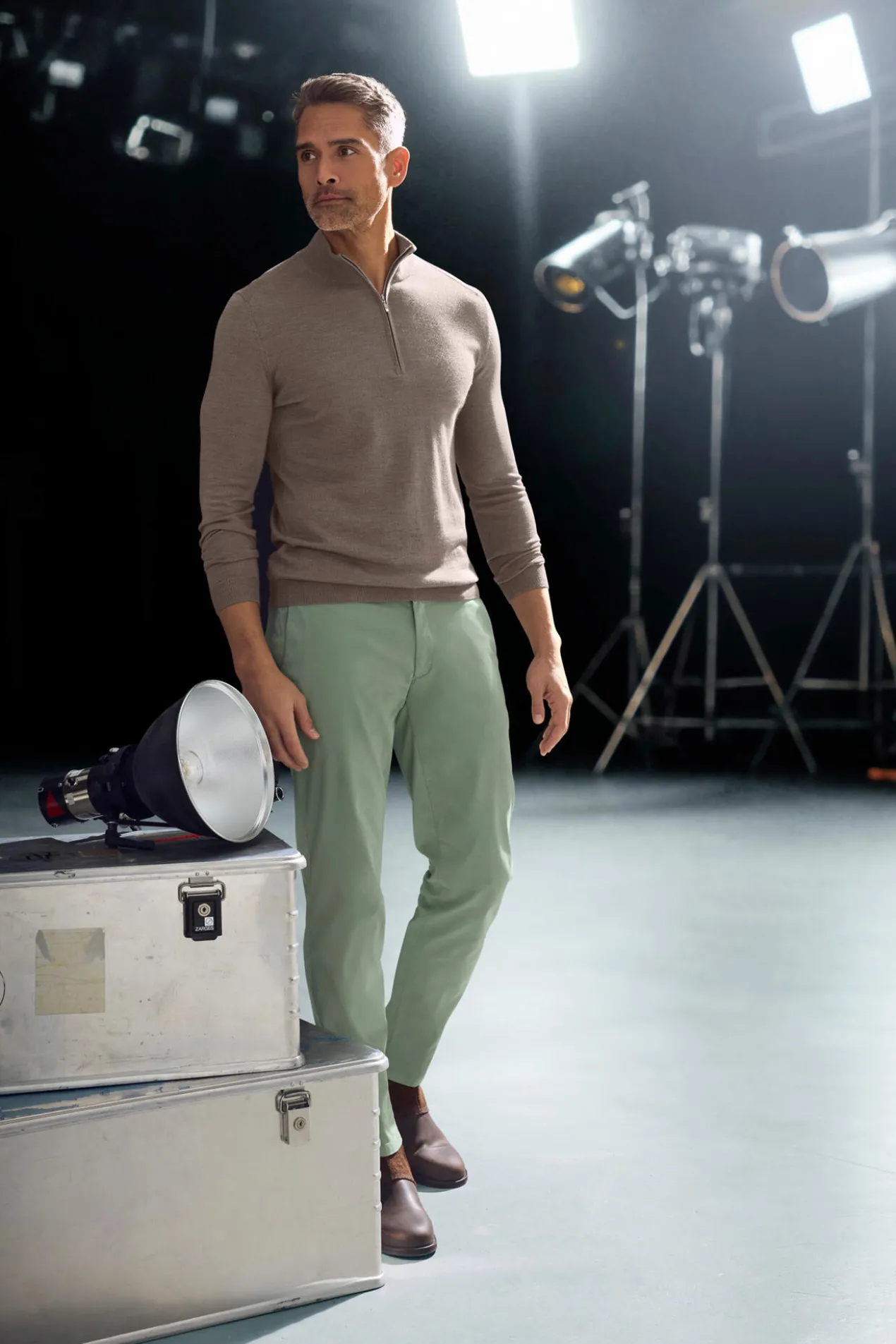 Junghans 1954 Merino-Edel-Troyer