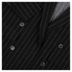Junghans 1954 Nadelstreifen-Strickblazer