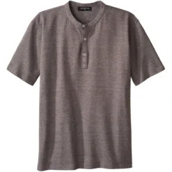 Junghans 1954 Piqué-Henley-Shirt