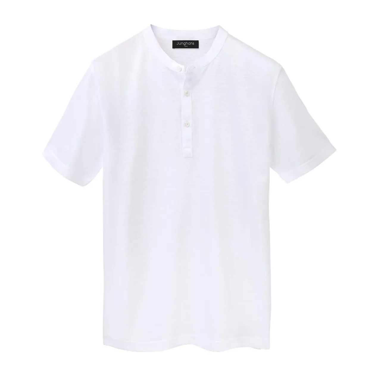 Junghans 1954 Piqué-Henley-Shirt