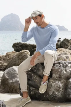 Junghans 1954 Seiden-Pullover