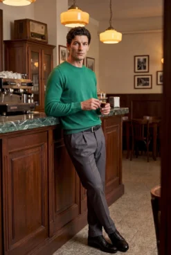 Junghans 1954 Seiden-Pullover