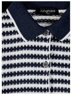 Junghans 1954 Waffel-Strickpolo
