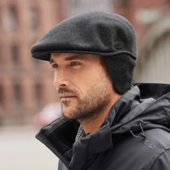 Kangol® Ohrenwärmer-Schiebermütze