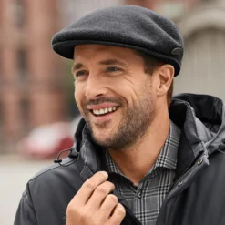 Kangol® Ohrenwärmer-Schiebermütze
