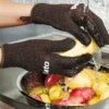 Kartoffelhandschuhe für Erwachsene, 2 Paar