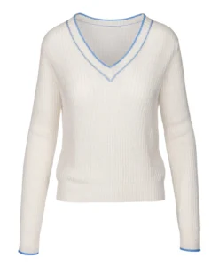 Kaschmir-Leinen-Pullover