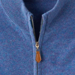 Kaschmir-Sweatjacke