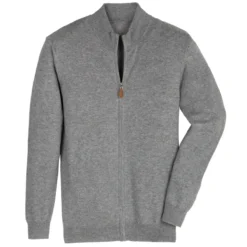Kaschmir-Sweatjacke