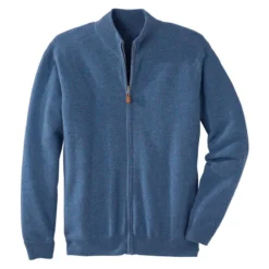 Kaschmir-Sweatjacke