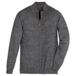 Kaschmir-Sweatjacke