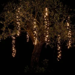 Kaskaden-Lichterkette