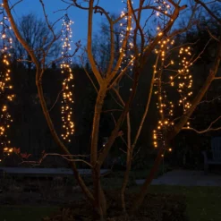 Kaskaden-Lichterkette