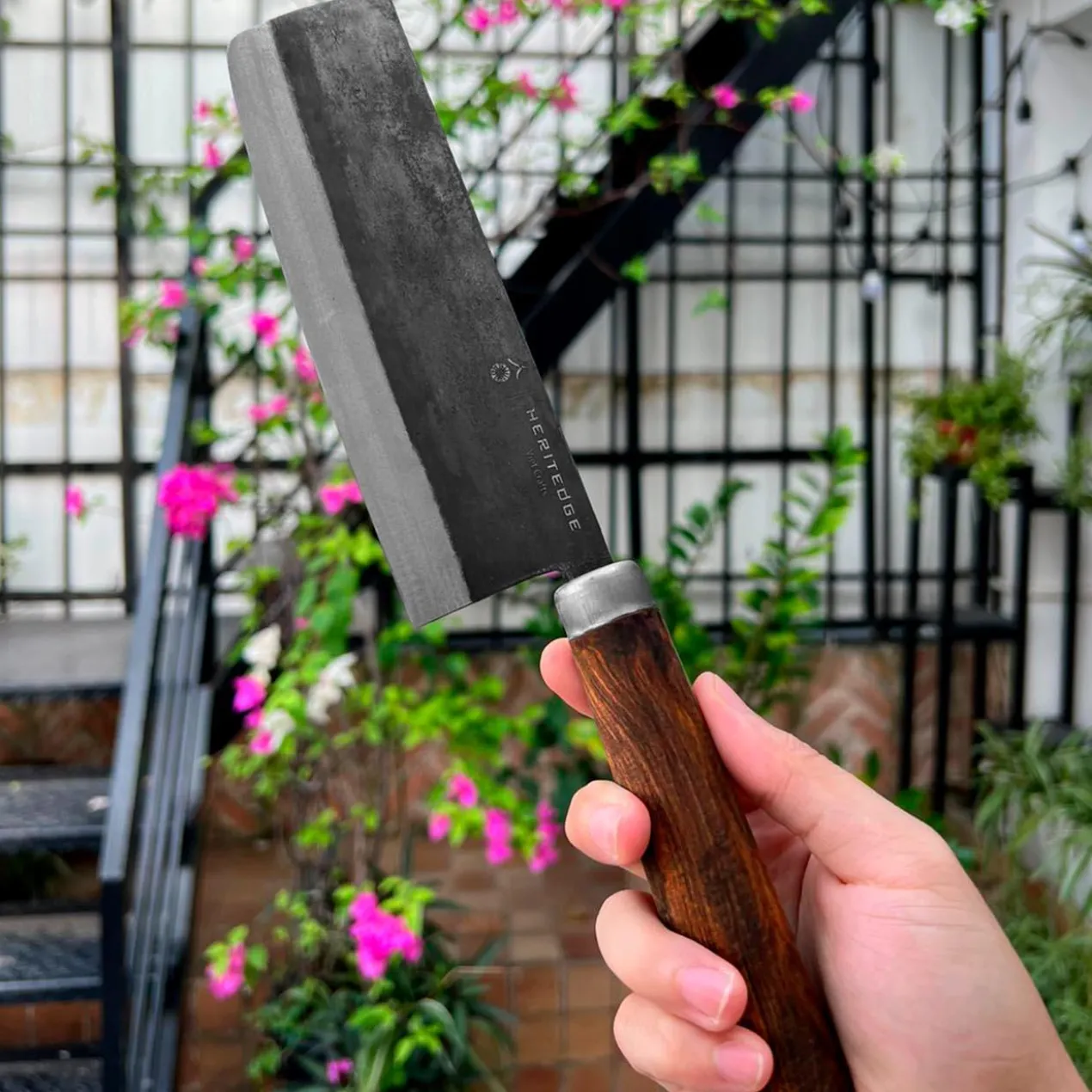 Küchenmesser aus Carbonstahl