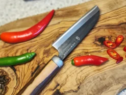 Küchenmesser aus Carbonstahl