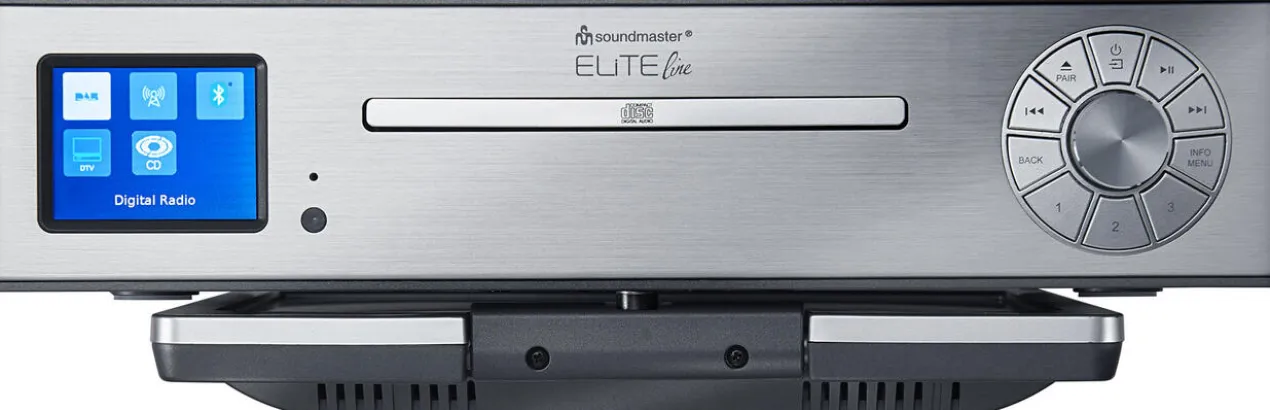 Küchen-Multimedia-Center KTD-1020 SI