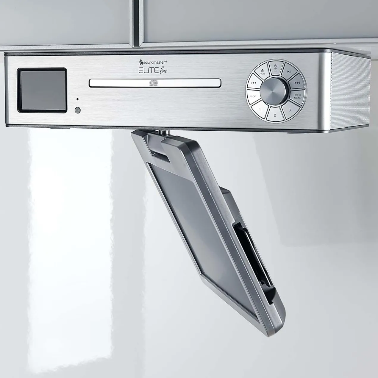 Küchen-Multimedia-Center KTD-1020 SI