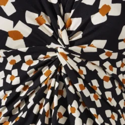 KD Jersey-Kleid Abstract Flowers