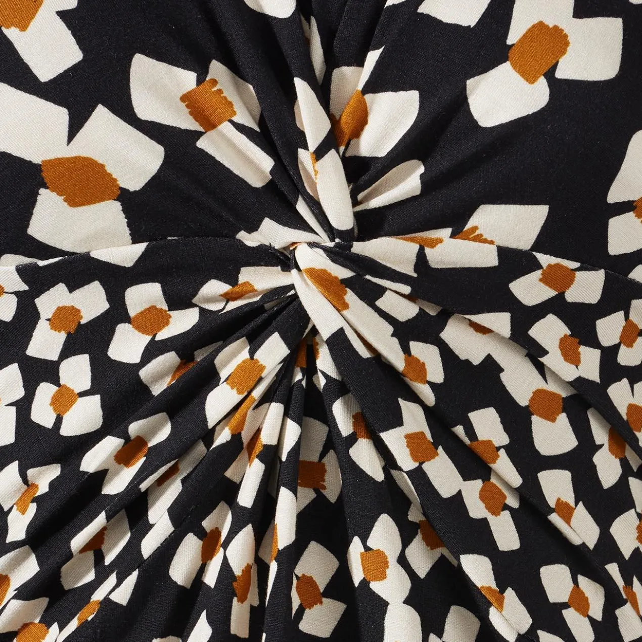 KD Jersey-Kleid Abstract Flowers