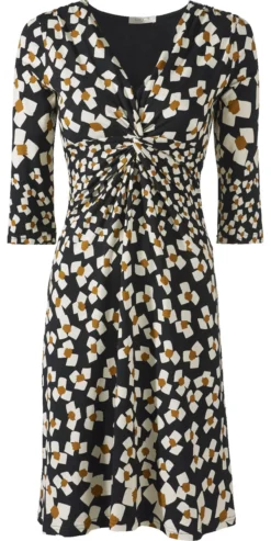 KD Jersey-Kleid Abstract Flowers