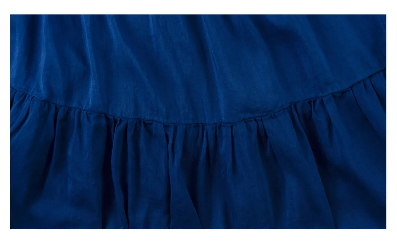Kiltie Voile-Sommerkleid