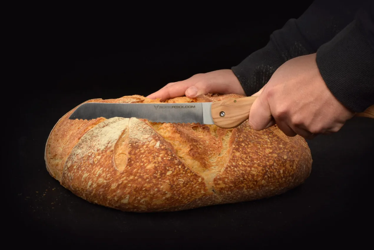 Klappbares Brotmesser
