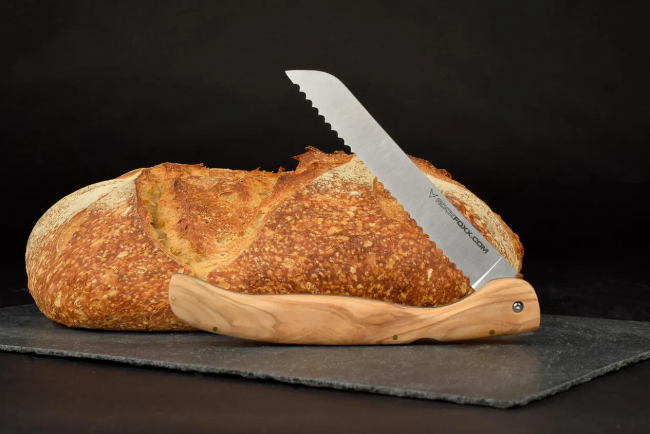 Klappbares Brotmesser