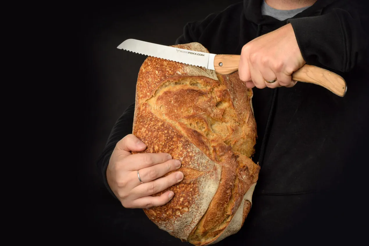 Klappbares Brotmesser