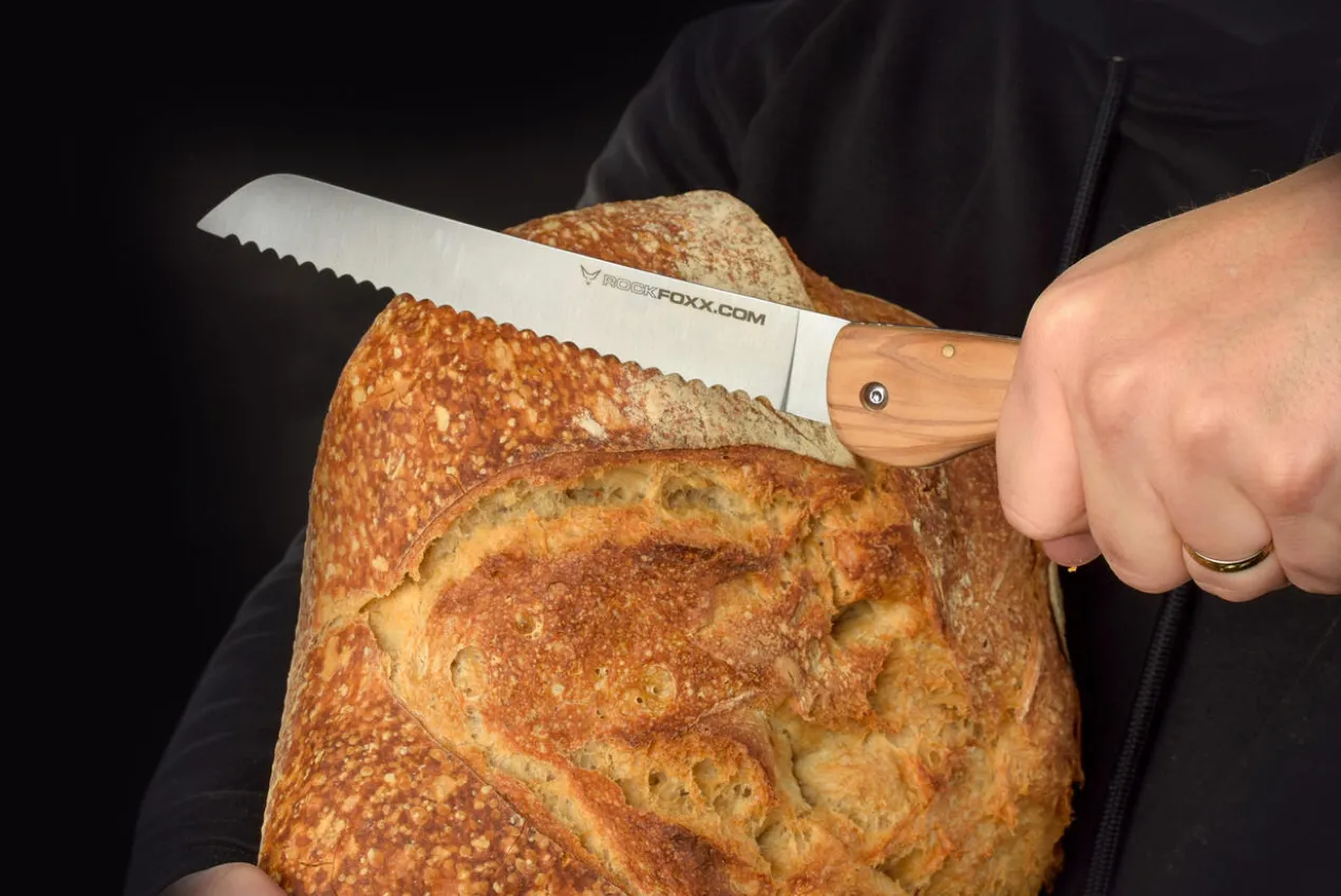 Klappbares Brotmesser
