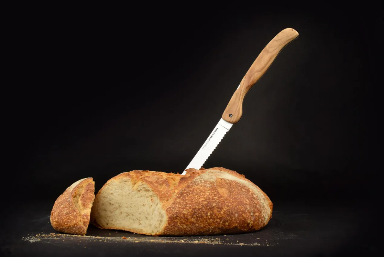 Klappbares Brotmesser
