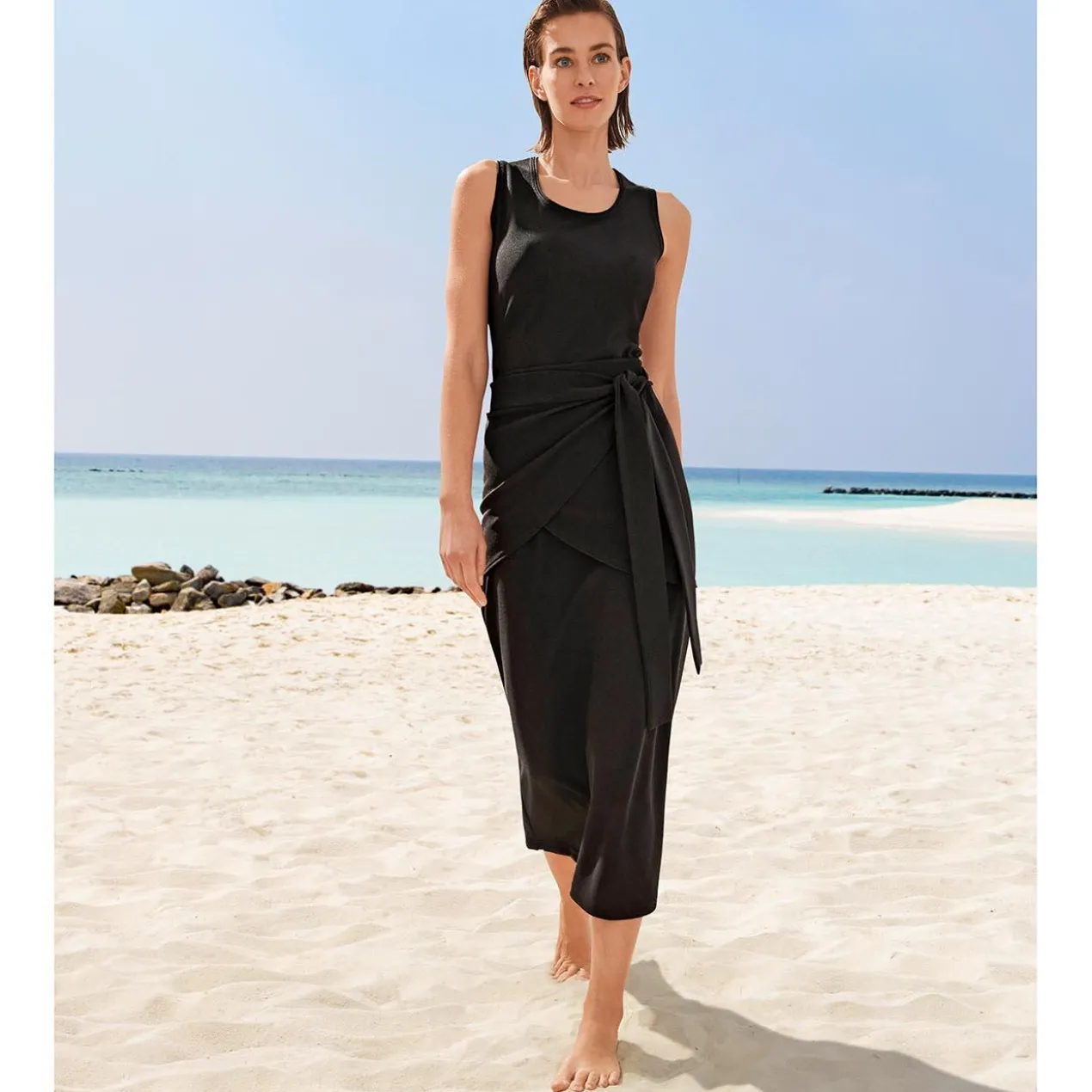 Kofferkleid, ärmellos (ohne Cacheur)