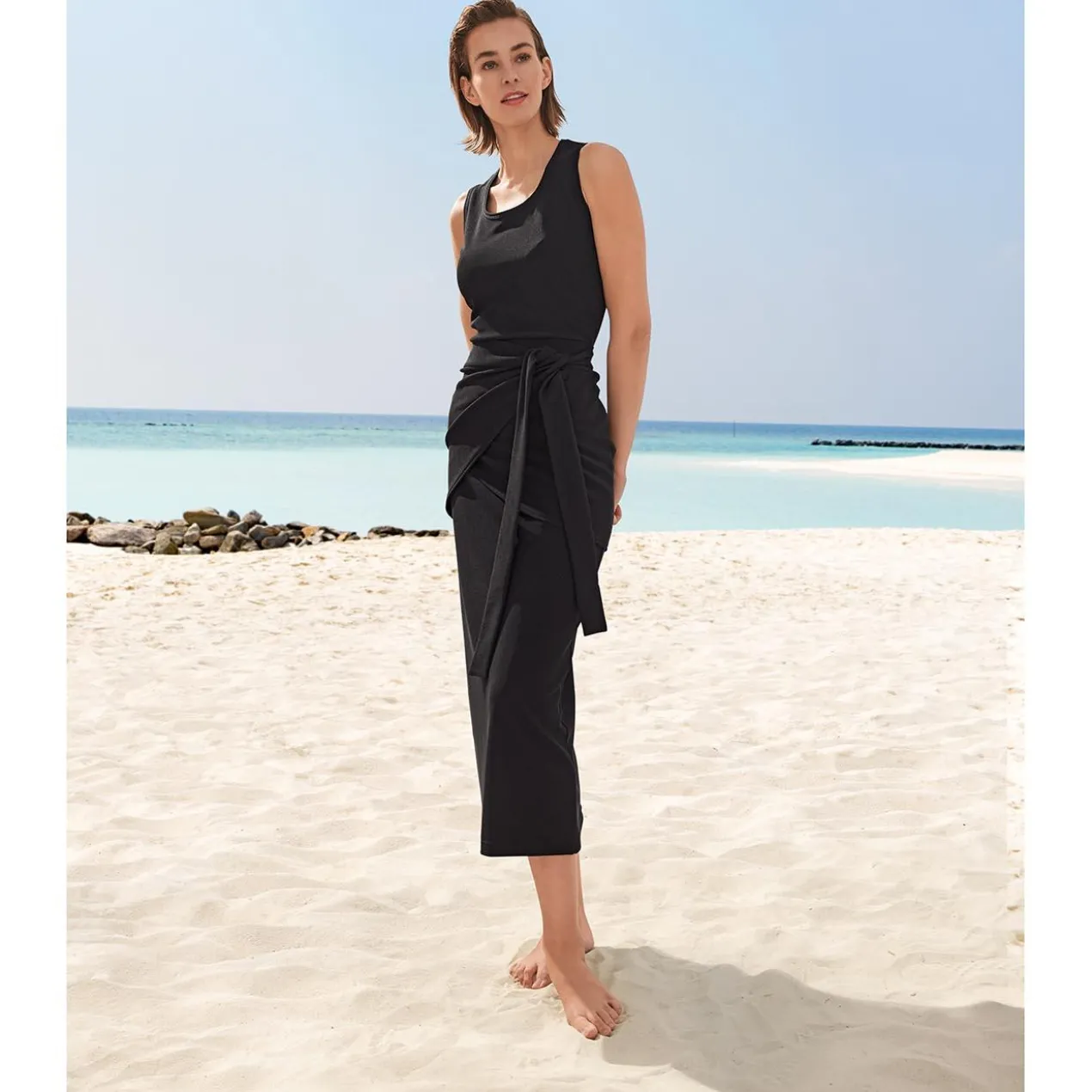 Kofferkleid, ärmellos (ohne Cacheur)