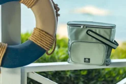 Komfortable Fahrradkorb-Kühltasche