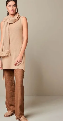 Komfort-Leinen-Schlupfhose