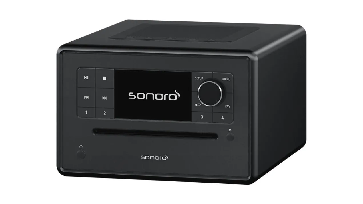 Kompakt-Musiksystem sonoro ELITE